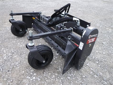 cat skid steer harley rake|3pt harley rake for sale.